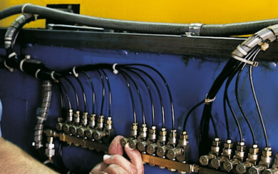 Flexibility of Automatic Lubrication System