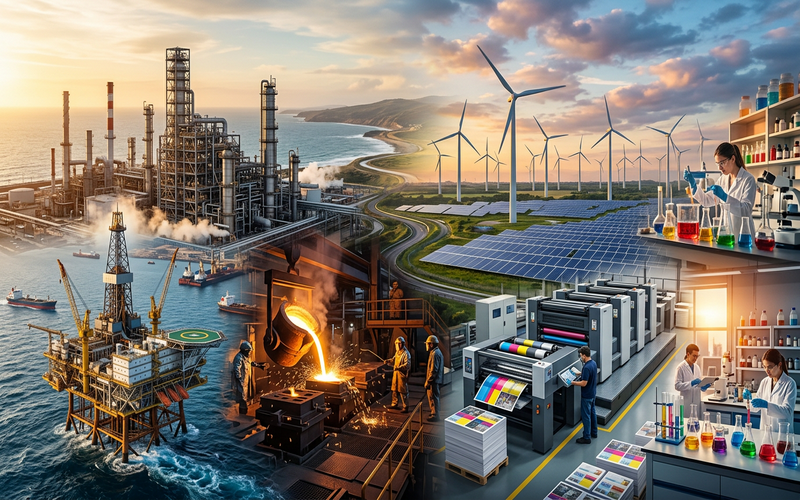 Industries we serve